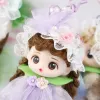 Flower fairy cute baby trendy pendant, keychain accessory, Easy bear, flowing sand doll pendant, creative and personalized decorative item Application Scenario